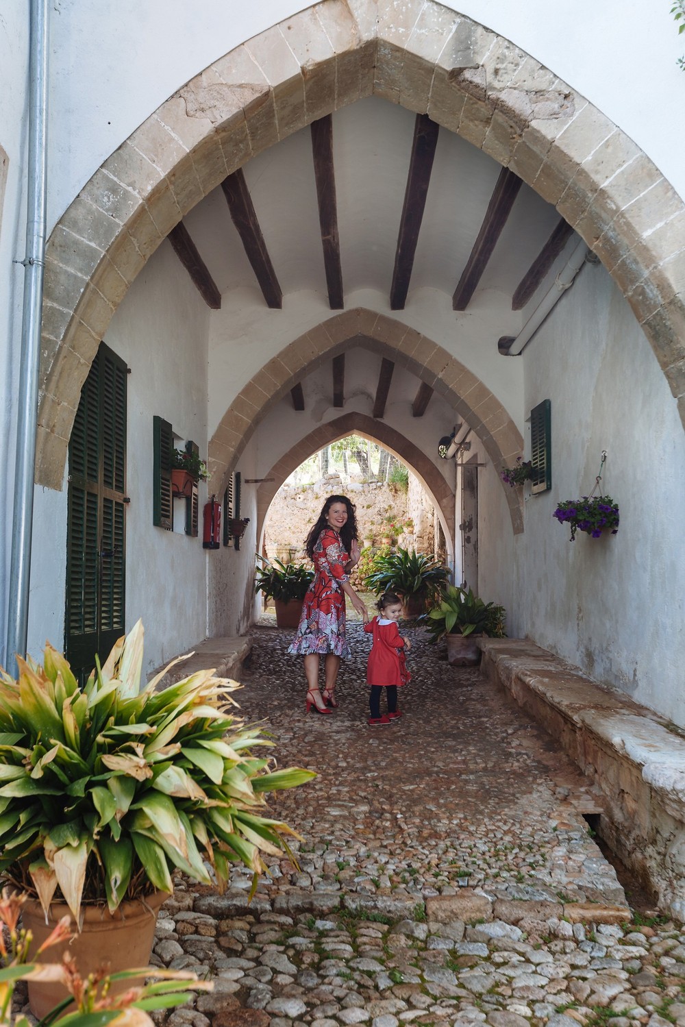 Jardines de Alfabia, Mallorca | Polina & Lena