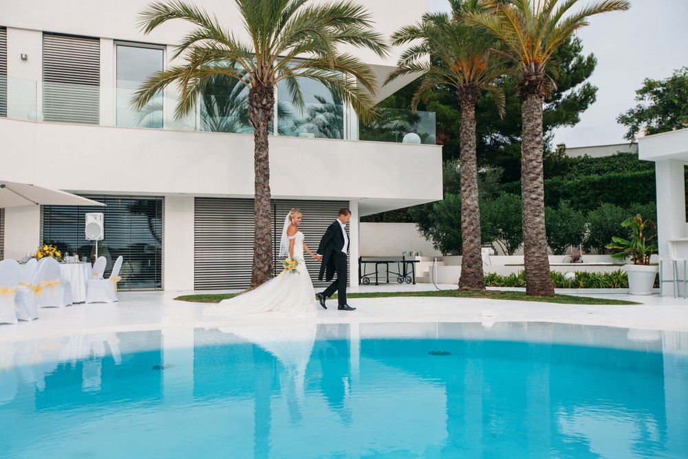 Luxury weddind in Casa Roel, Cala D´Or , Mallorca |Alexandra & Jerry