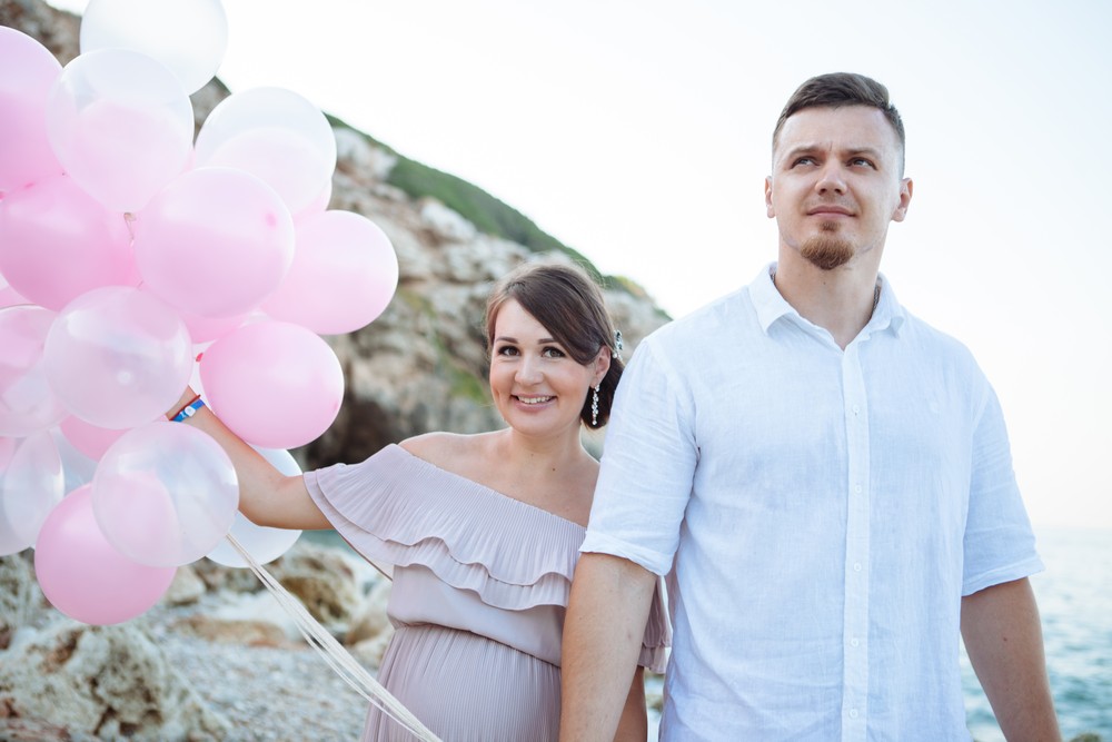 Palma, Spain | Alex & Julia pregnant