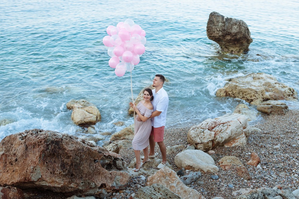 Palma, Spain | Alex & Julia pregnant