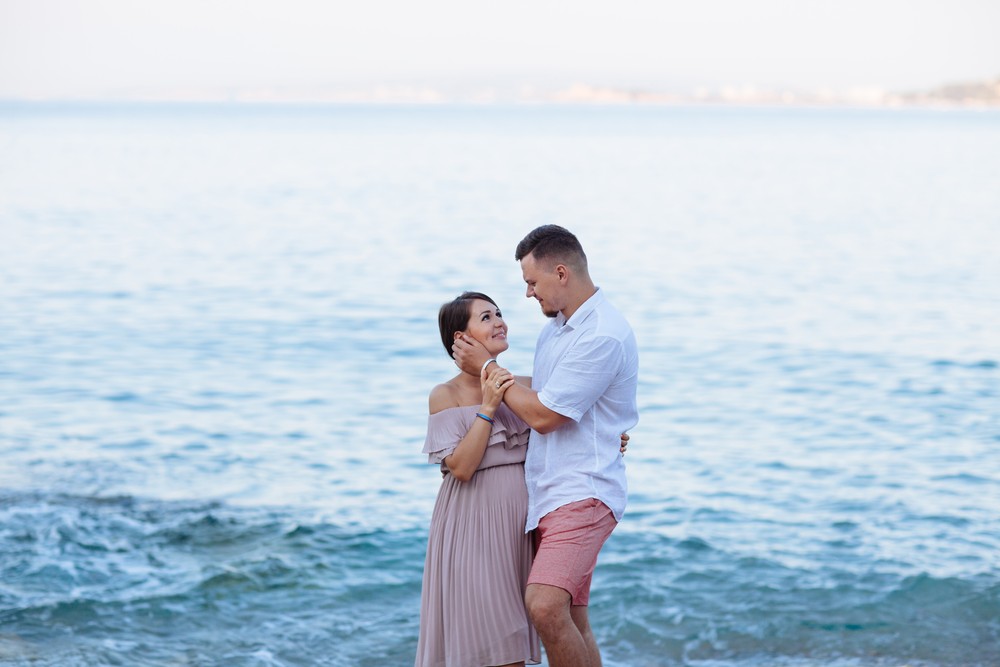 Palma, Spain | Alex & Julia pregnant