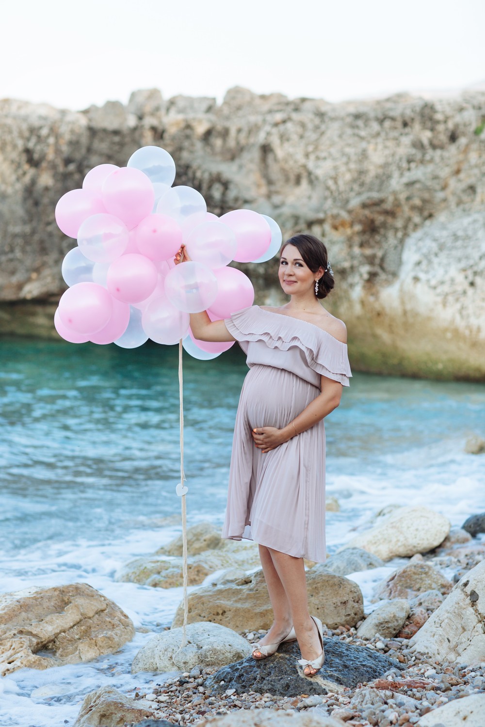 Palma, Spain | Alex & Julia pregnant