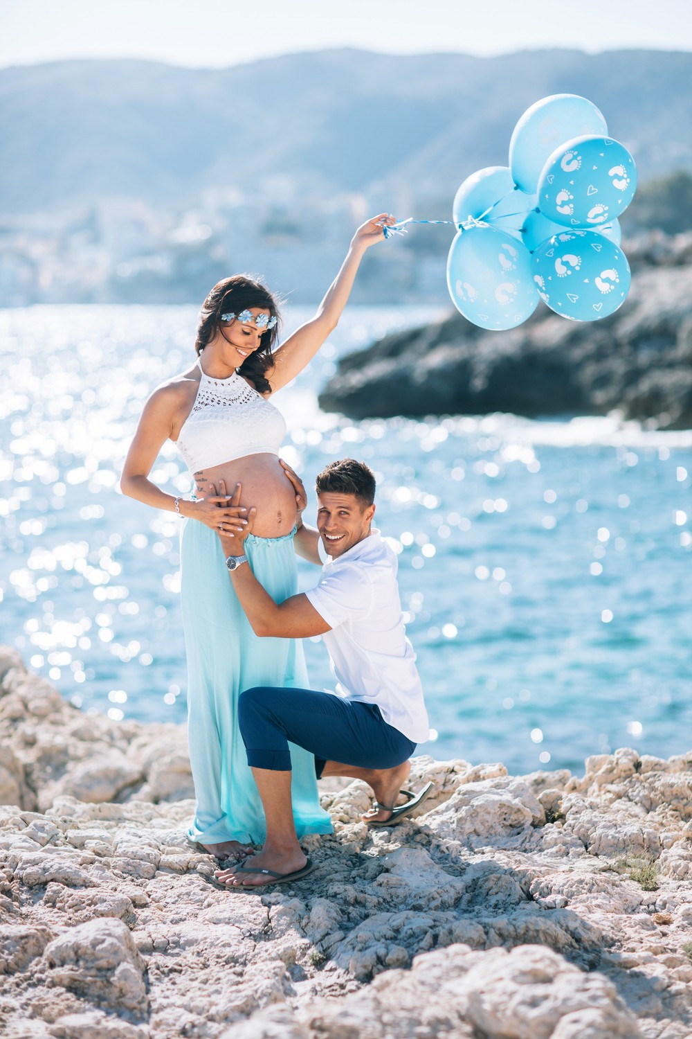 Palma de Mallorca| Omar & Barbara pregnant