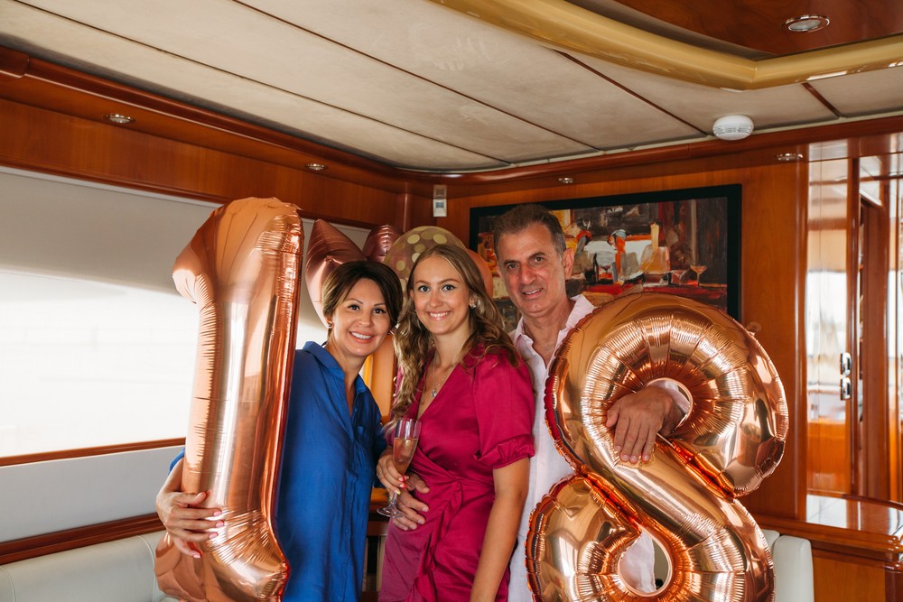 La fiesta de Sofia en el yate |Sofia's birthday on the yacht