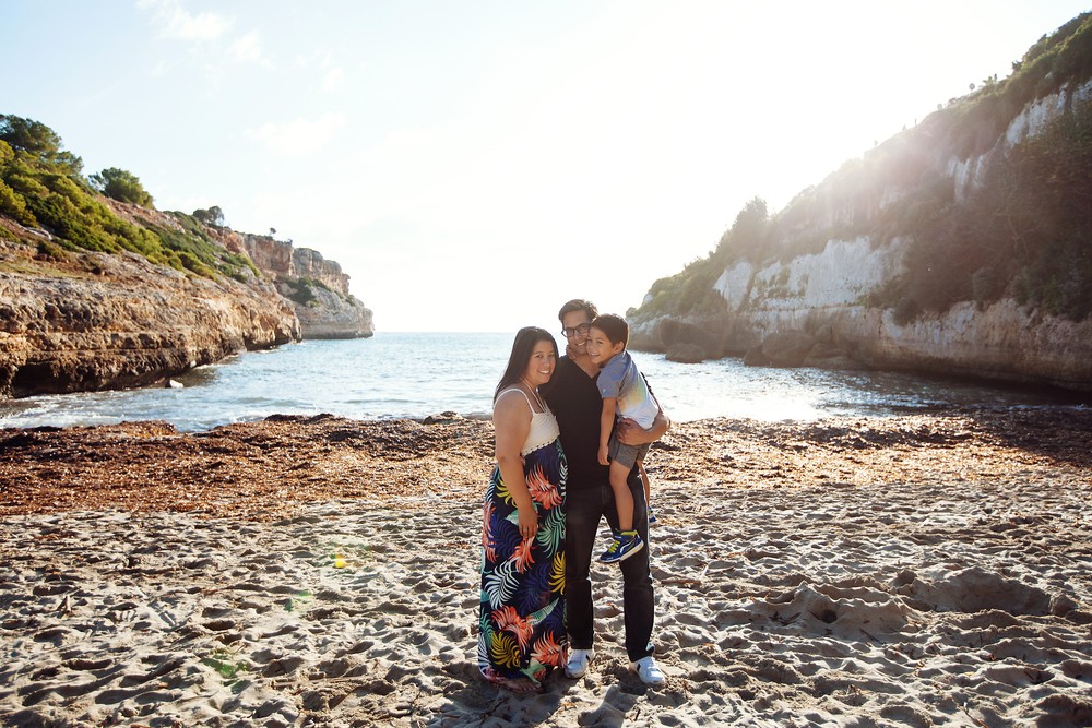 Cales de Mallorca | Amelia's Family 