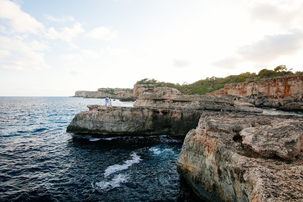 Cala S'Almonia, Mallorca | Kim+Meire = Davi + Arthur