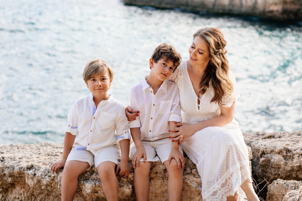 Cala S'Almonia, Mallorca | Kim+Meire = Davi + Arthur