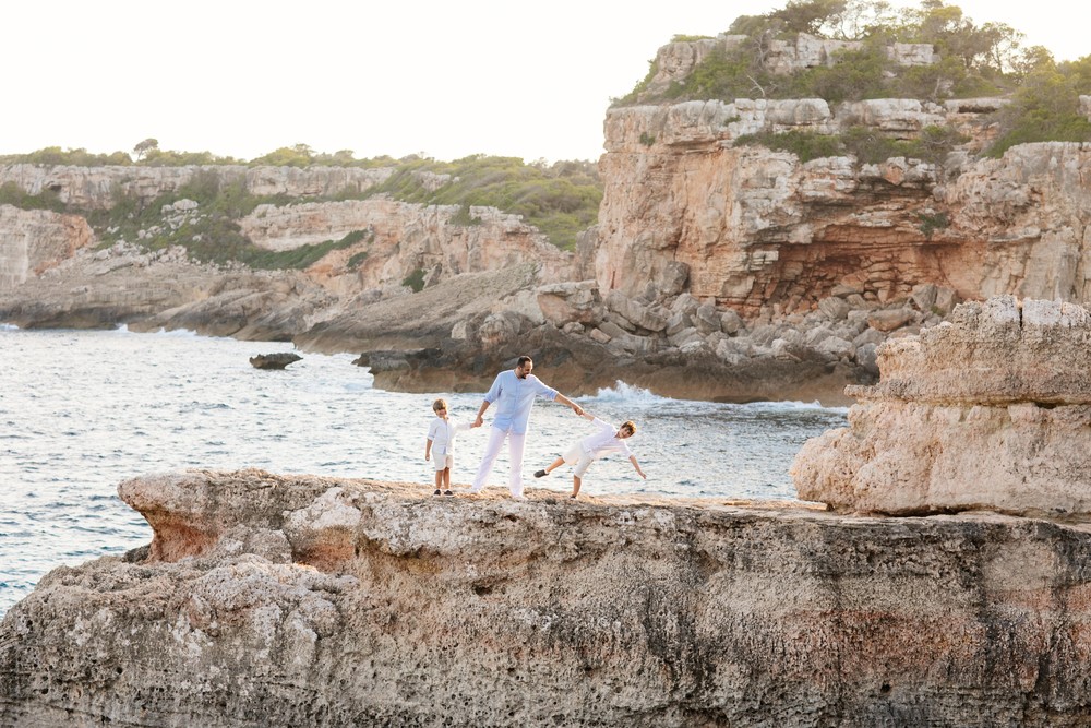 Cala S'Almonia, Mallorca | Kim+Meire = Davi + Arthur