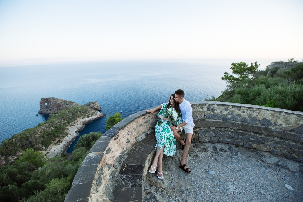 Deya, Mallorca | Oleg & Victoria's Engagement 