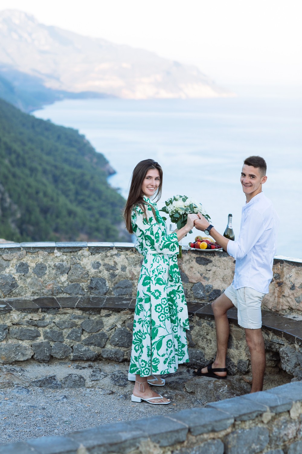 Deya, Mallorca | Oleg & Victoria's Engagement 