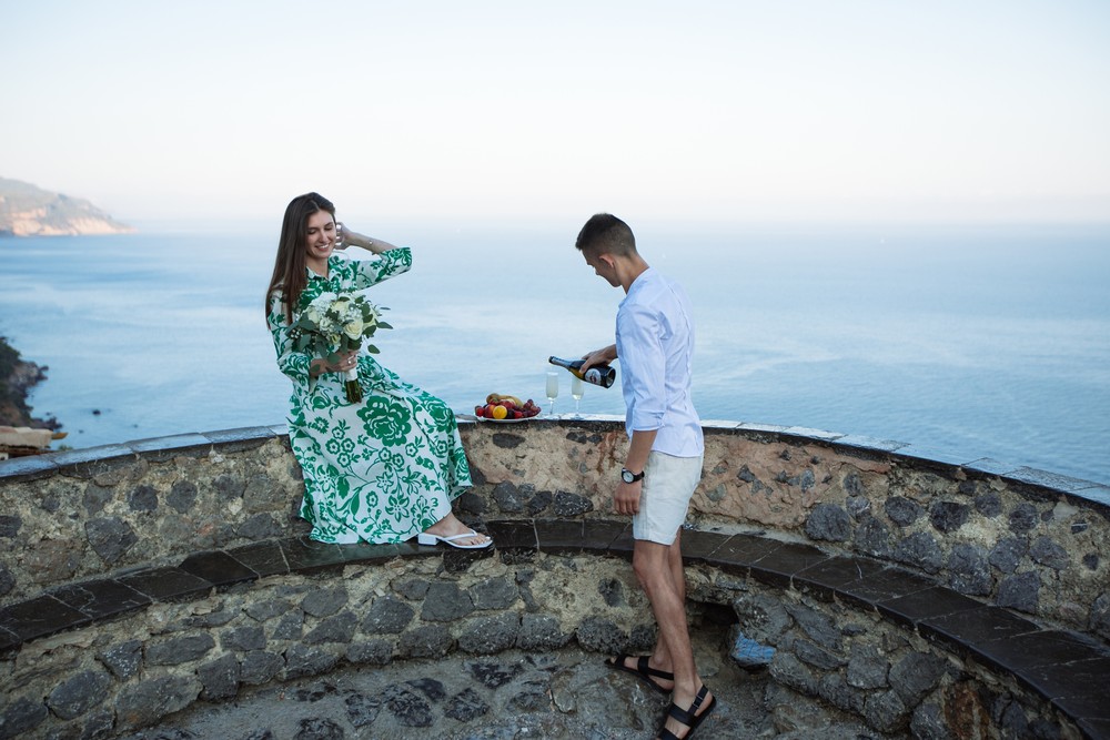 Deya, Mallorca | Oleg & Victoria's Engagement 