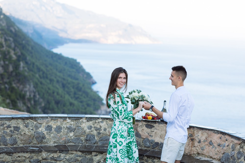 Deya, Mallorca | Oleg & Victoria's Engagement 