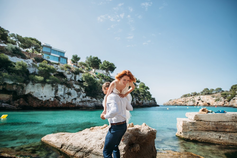 Cala Pi, Mallorca | Irina & Dmitriy