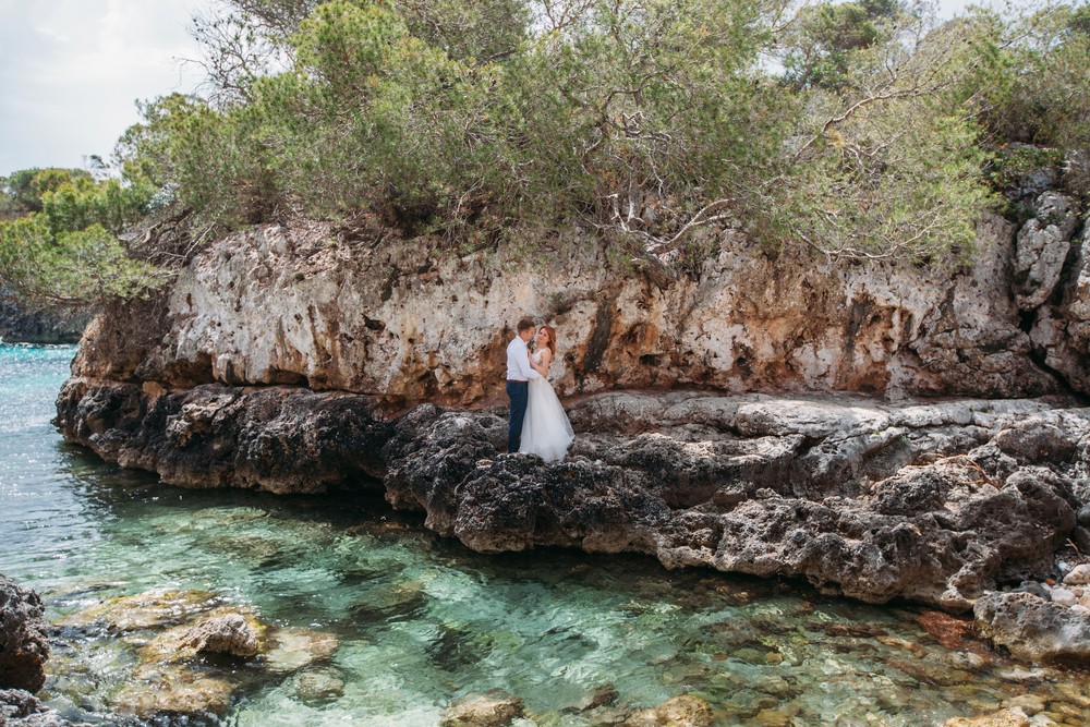 Cala Pi, Mallorca | Irina & Dmitriy