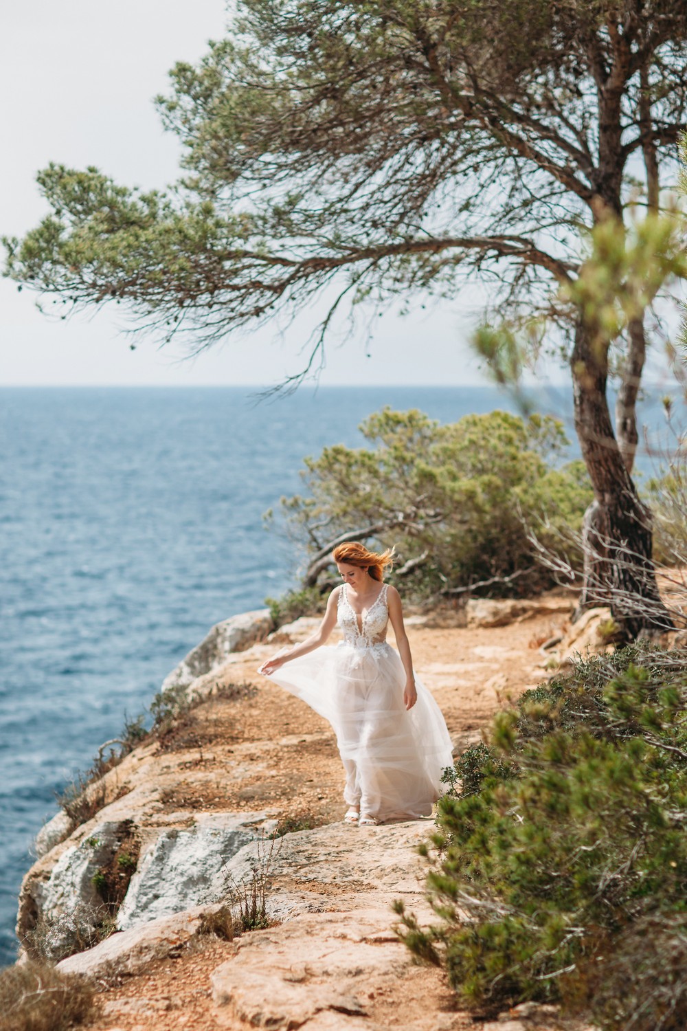 Cala Pi, Mallorca | Irina & Dmitriy