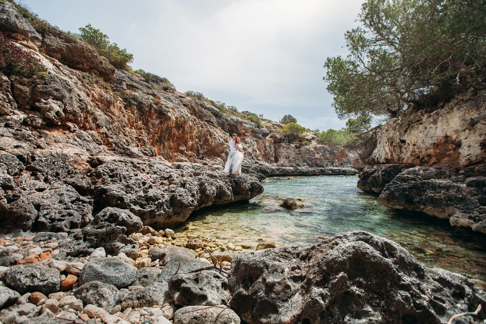 Cala Pi, Mallorca | Irina & Dmitriy