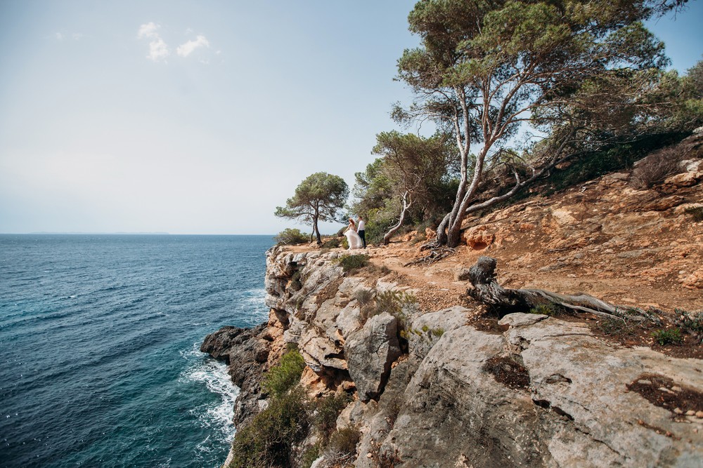 Cala Pi, Mallorca | Irina & Dmitriy