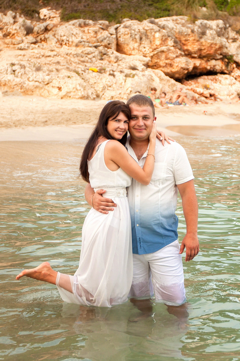 Baleares | Porto Cristo | Julia & Andrey