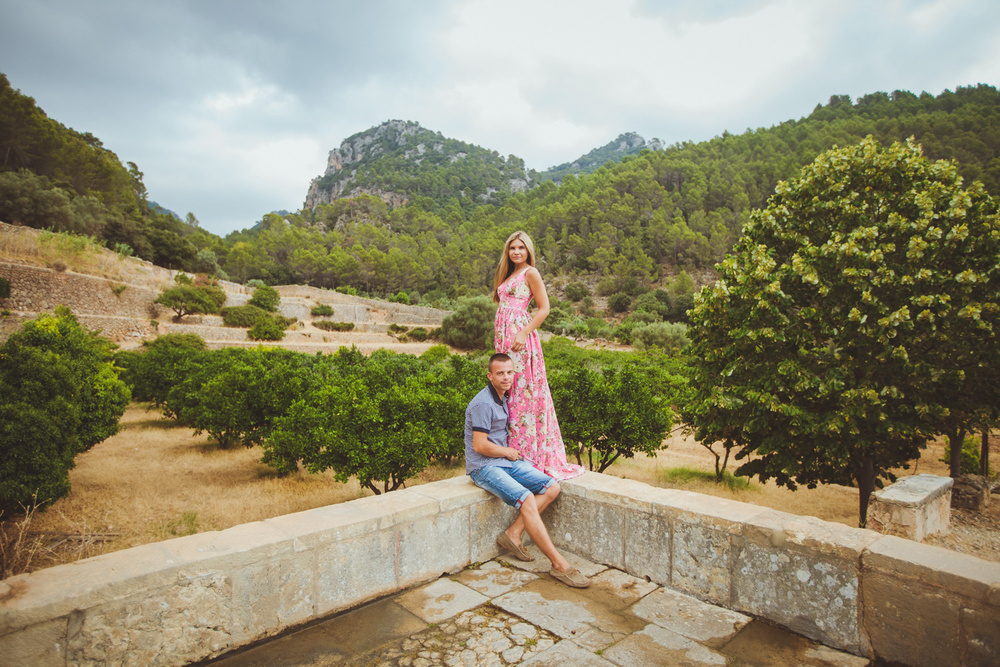 Spain | Valldemossa | Yana & Stas 