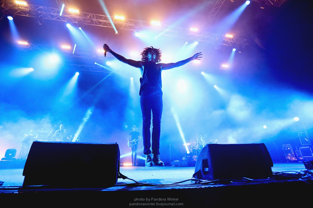 BRING ME THE HORIZON @ Дворец Спорта, Киев, 4-12-2015 