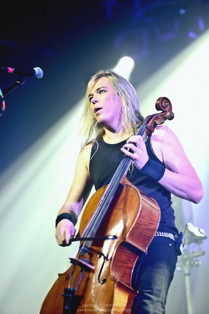 Apocalyptica @ Stereo Plaza, Kyiv, 1-12-2015  