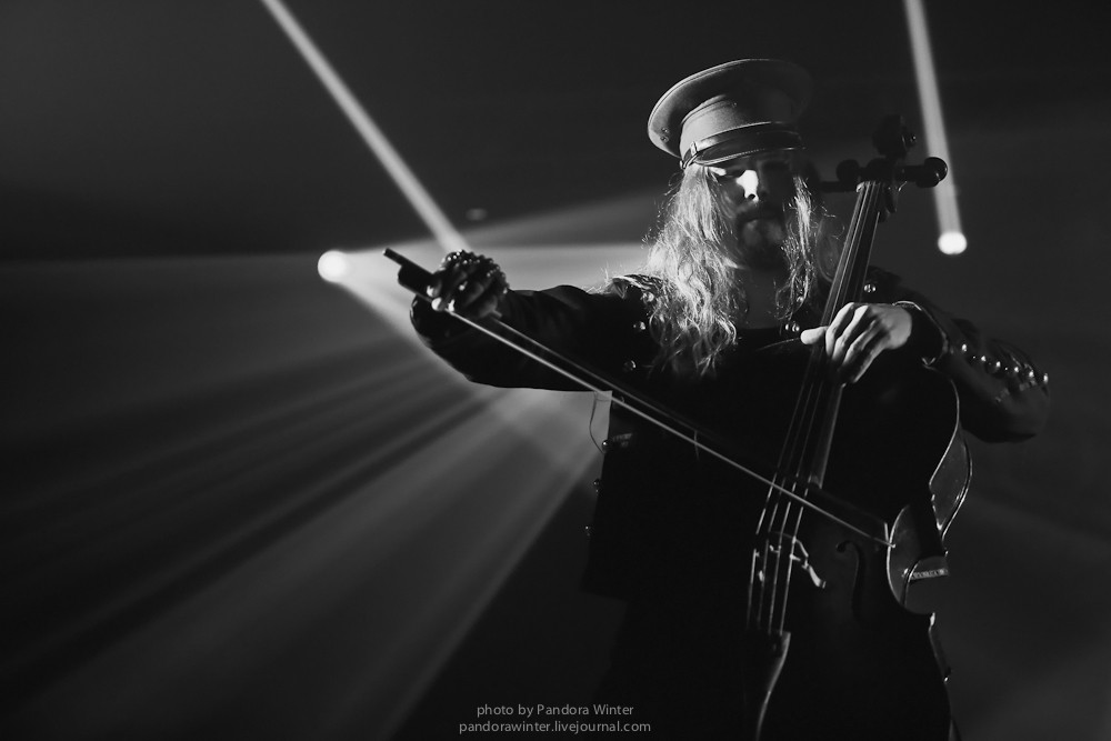 Apocalyptica @ Stereo Plaza, Kyiv, 1-12-2015  