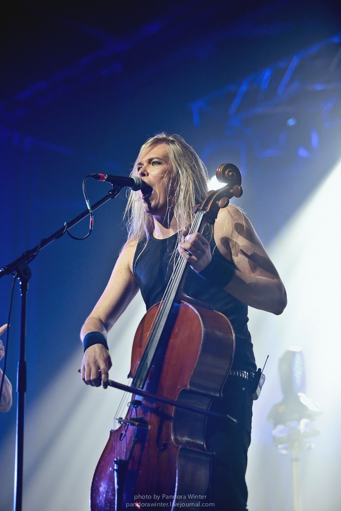 Apocalyptica @ Stereo Plaza, Kyiv, 1-12-2015  