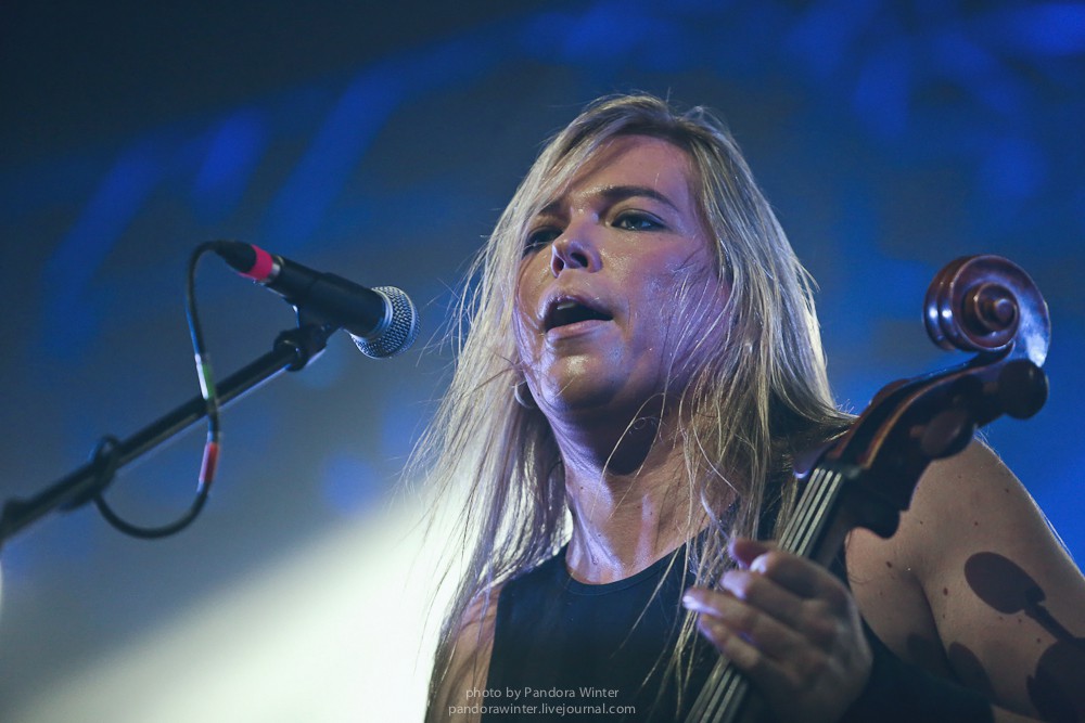 Apocalyptica @ Stereo Plaza, Kyiv, 1-12-2015  