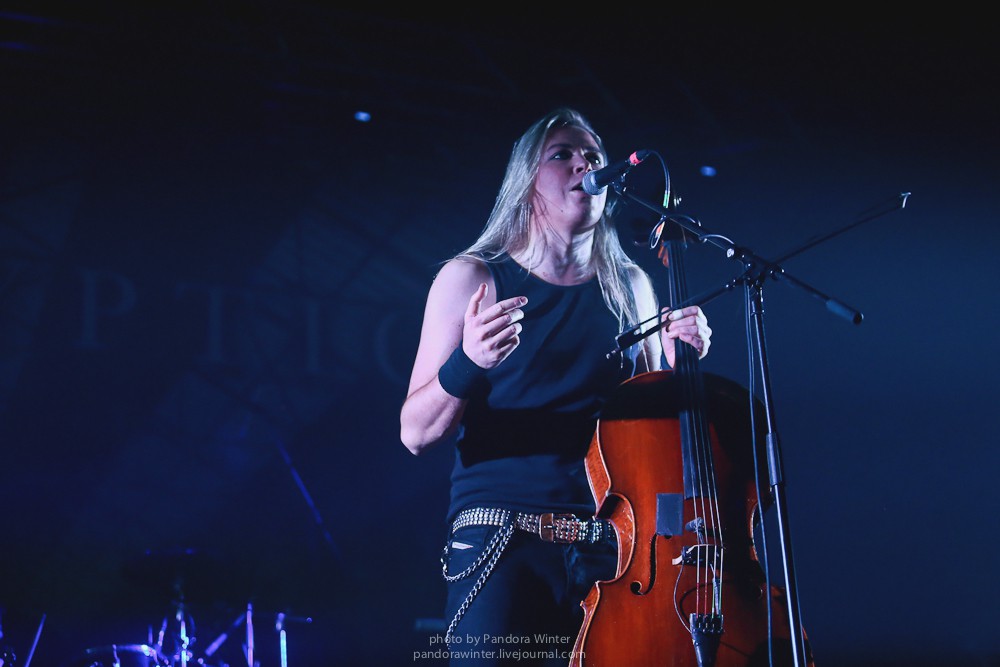 Apocalyptica @ Stereo Plaza, Kyiv, 1-12-2015  