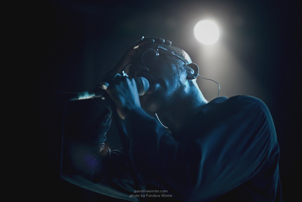 GHOSTPOET @ Sentrum, Kyiv, 24-09-2015