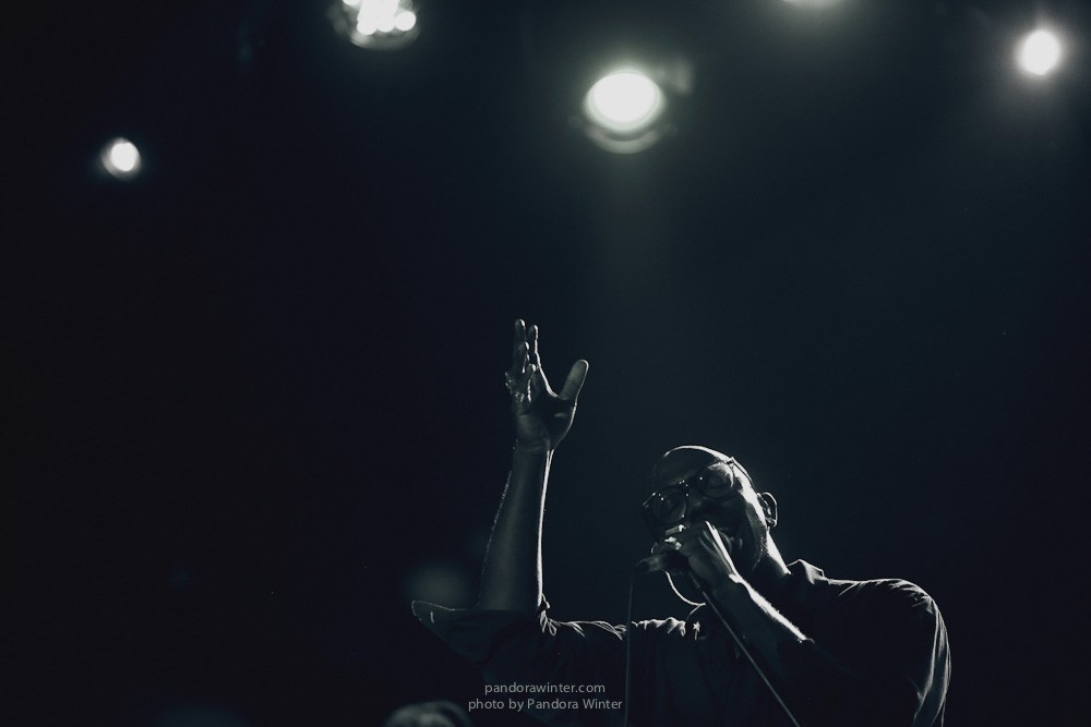 GHOSTPOET @ Sentrum, Kyiv, 24-09-2015