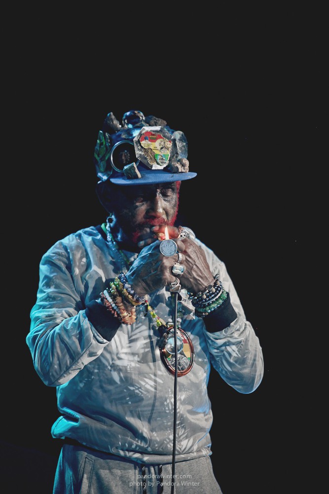 LEE'Scratch'PERRY, DJ Ekspert @ Sentrum, 2015-08-28