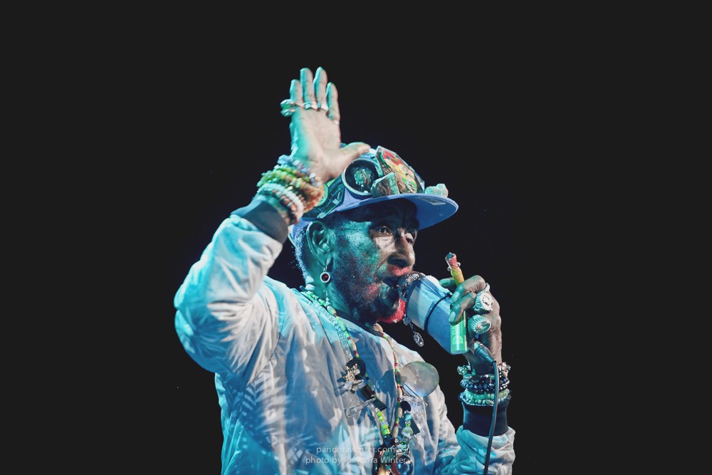 LEE'Scratch'PERRY, DJ Ekspert @ Sentrum, 2015-08-28