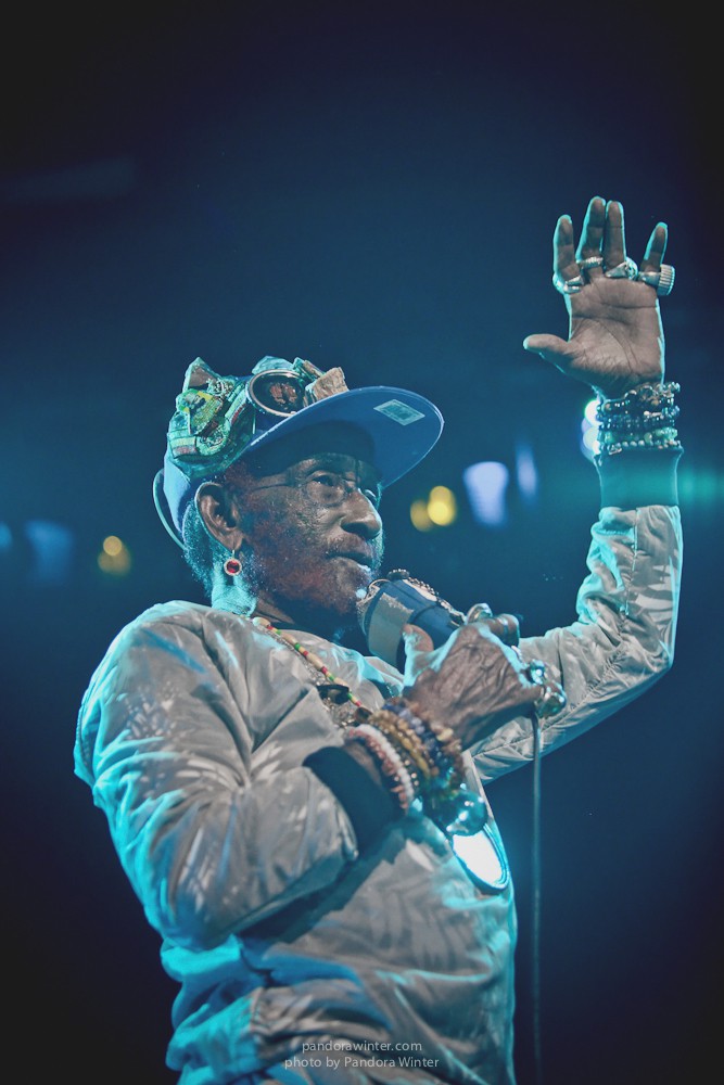 LEE'Scratch'PERRY, DJ Ekspert @ Sentrum, 2015-08-28