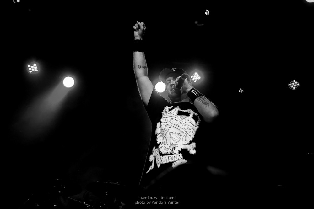 HATEBREED @Sentrum Club, Kiev, UA, 31-03-2015