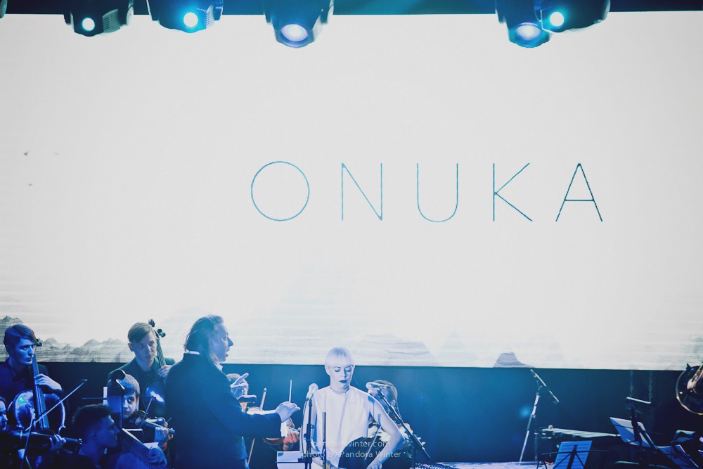 ONUKA @ Sentrum, Kiev, 14-03-2015