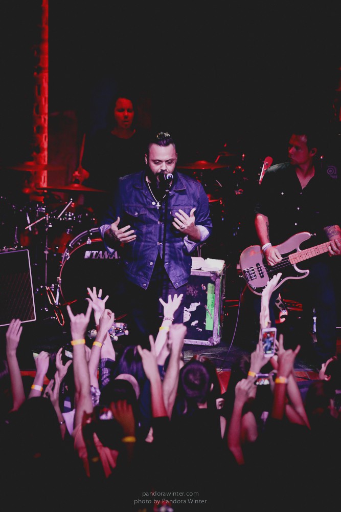 Blue October (US) @ Caribbean Club, Kiev, 09-11-2013 