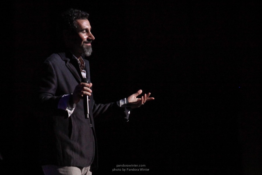 Serj Tankian @ НД Украина, Киев, 19-09-2013