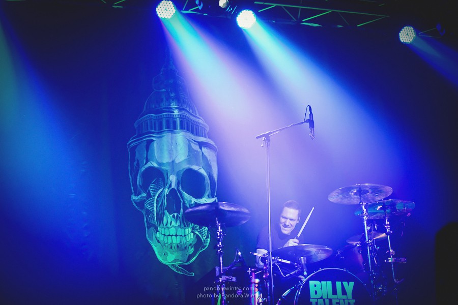 BILLY TALENT @ Stereoplaza, Kiev, UA, 2012-11-25 