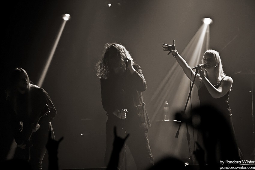 Draconian, Esoteric @ Bingo, Kiev, UA, 2011-10-08  