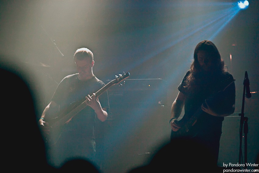 Draconian, Esoteric @ Bingo, Kiev, UA, 2011-10-08  