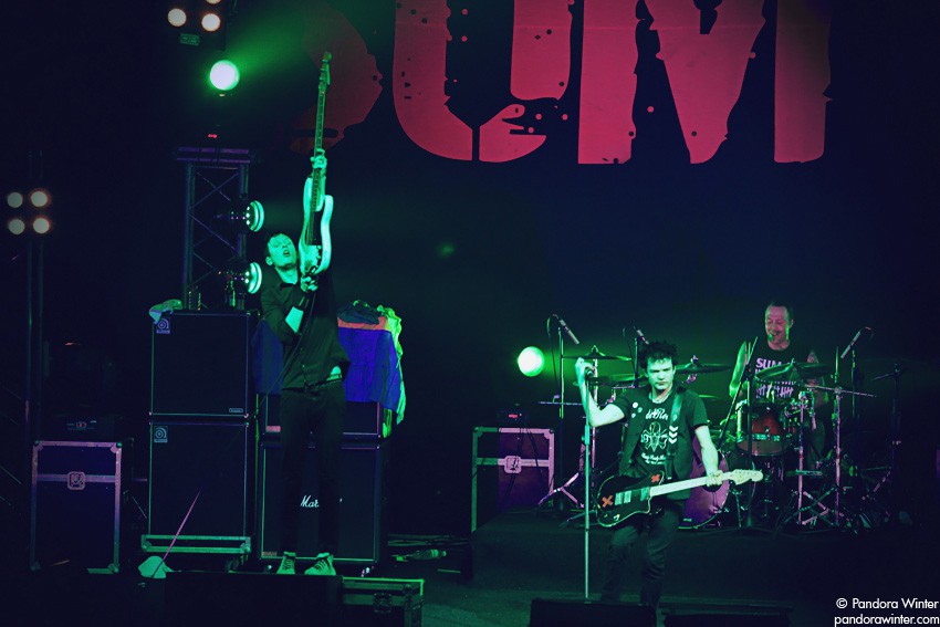 SUM 41 @ Stereoplaza, Kiev, 2011-07-05  