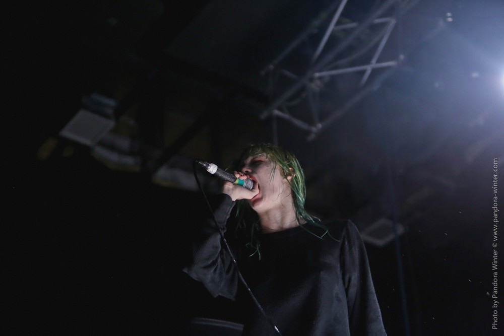 Crystal Castles @ Sentrum, 2017-07-26