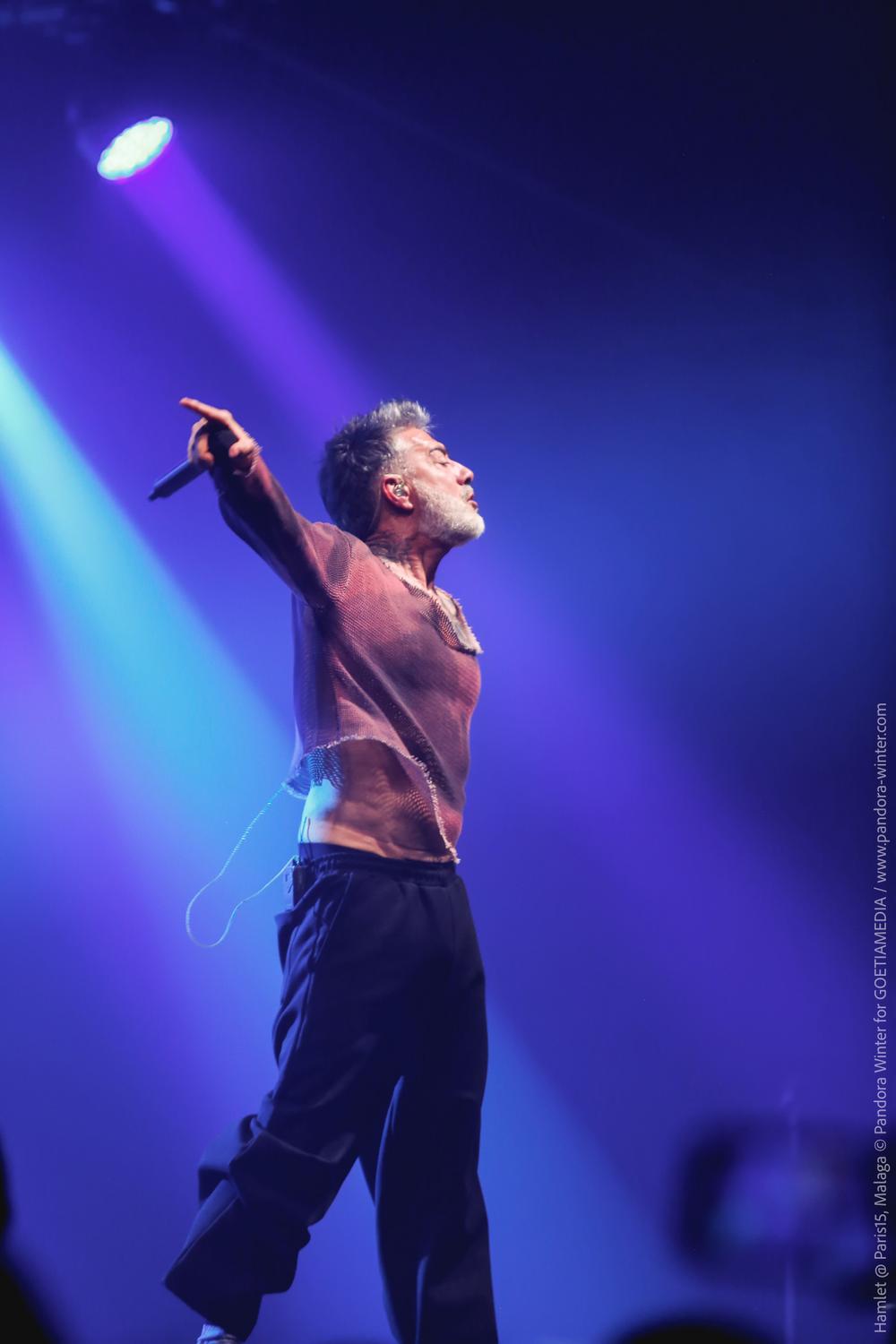 Hamlet @ Paris 15, Malaga 2025-04-11