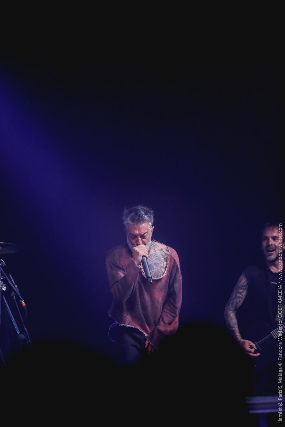 Hamlet @ Paris 15, Malaga 2025-04-11