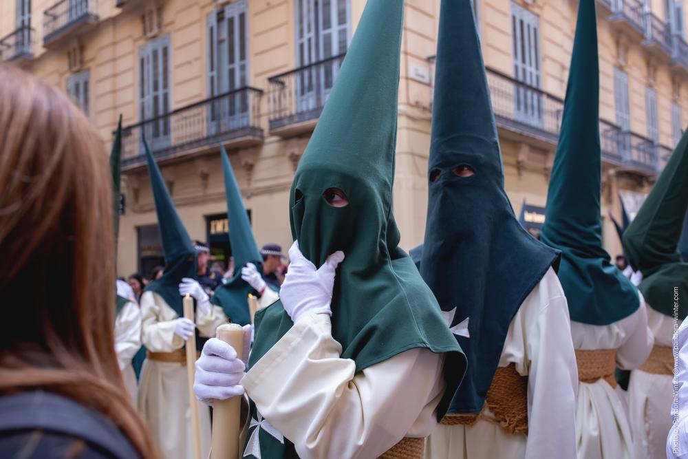 Semana Santa 2025, Domingo de Ramos, Lágrimas y Favores
