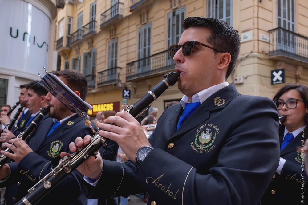 Semana Santa 2025, Domingo de Ramos, Lágrimas y Favores