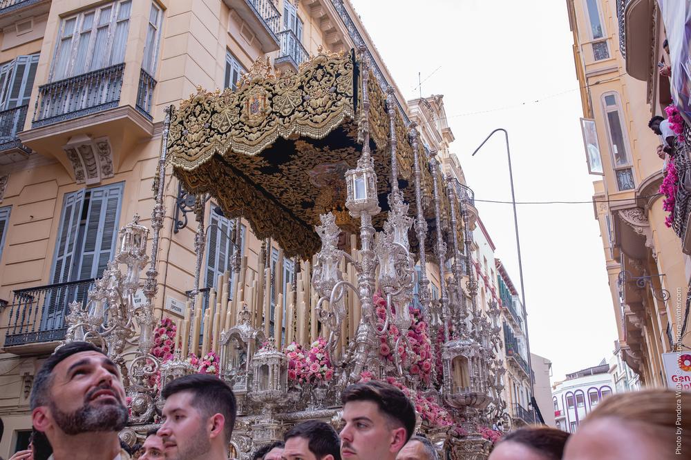 Semana Santa 2025, Domingo de Ramos, Lágrimas y Favores