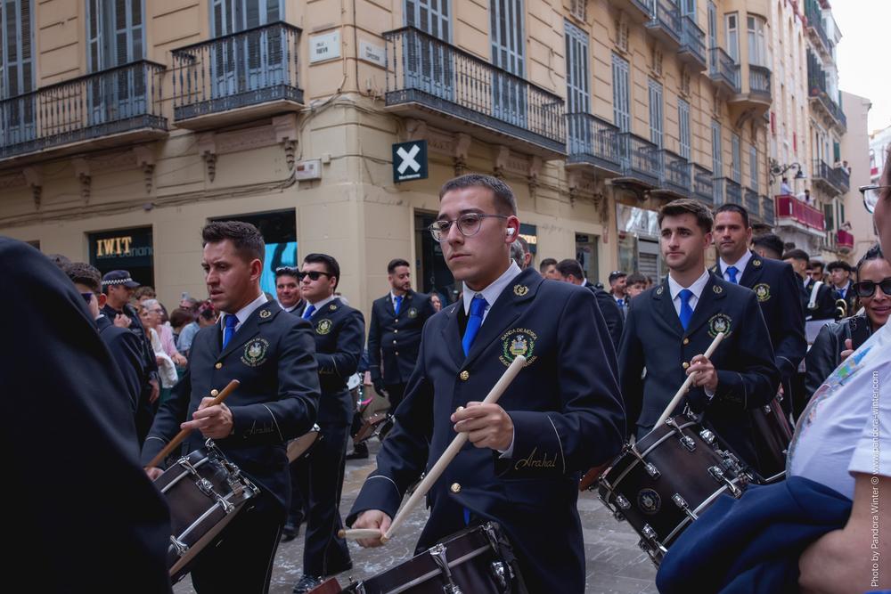 Semana Santa 2025, Domingo de Ramos, Lágrimas y Favores