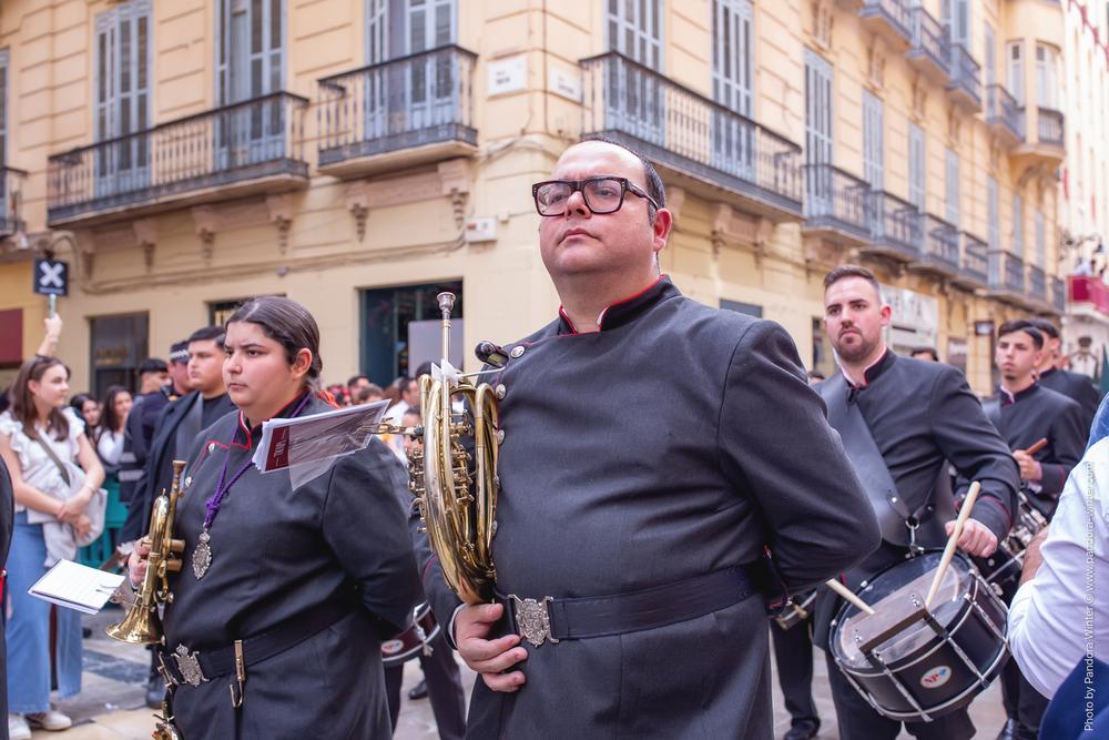 Semana Santa 2025, Domingo de Ramos, Lágrimas y Favores